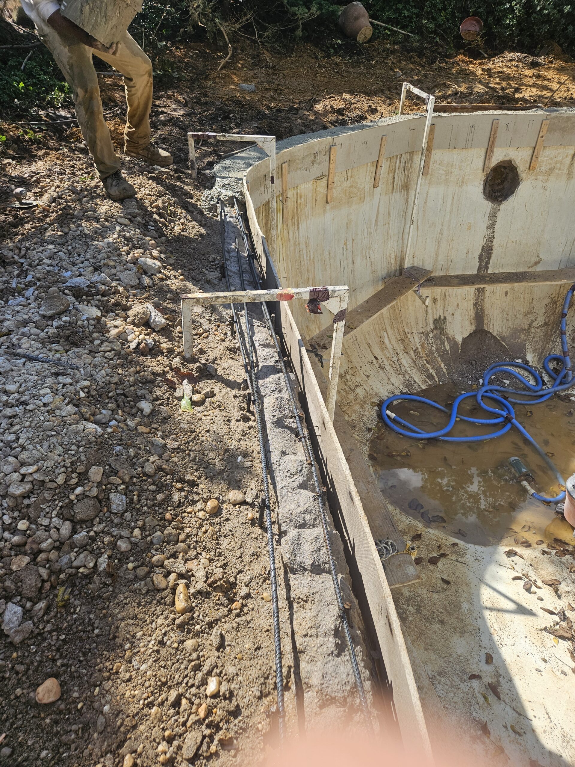 Wayne, pa pool renovation & landscaping