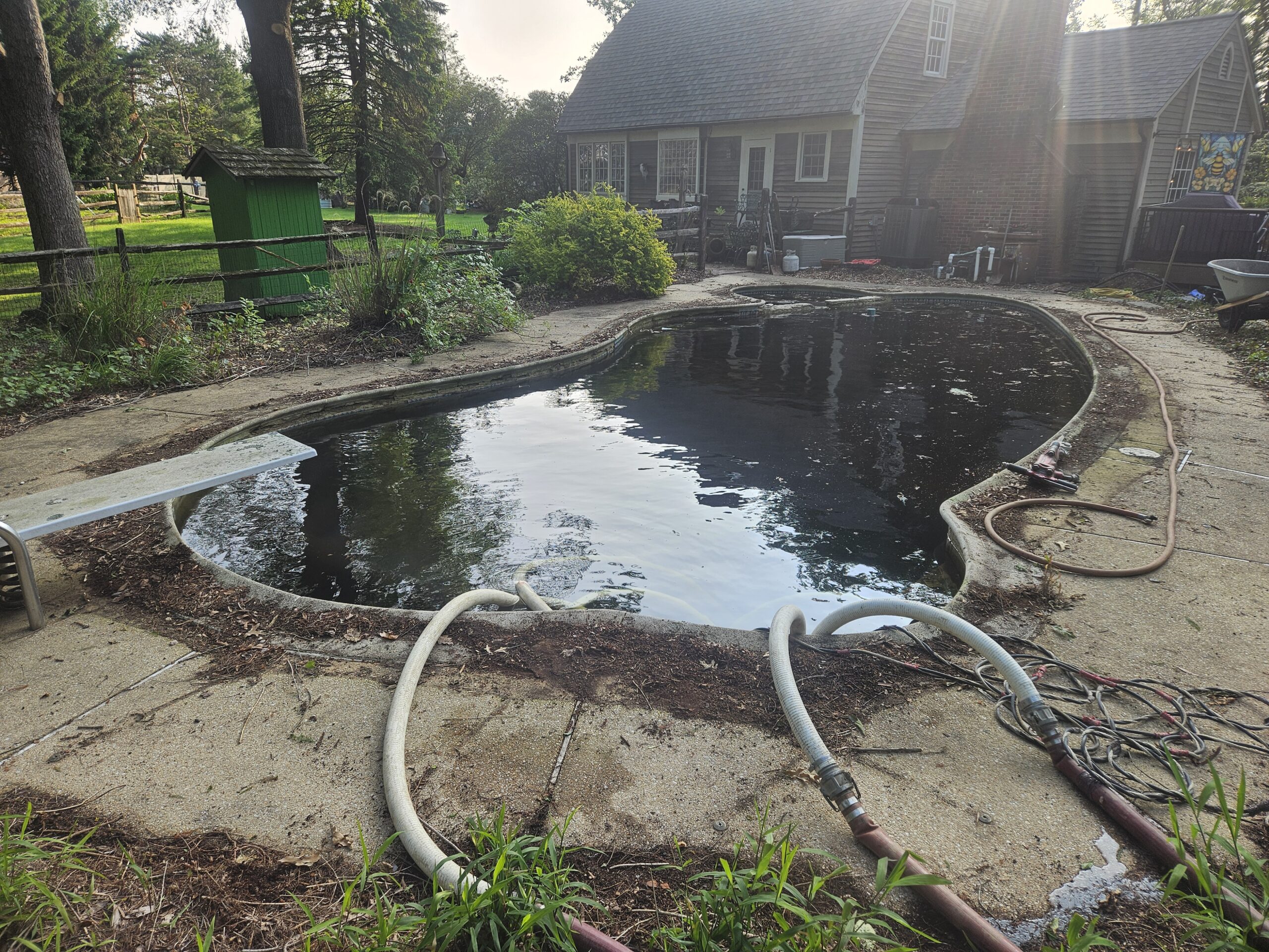 Garnet Valley PA pool renovation