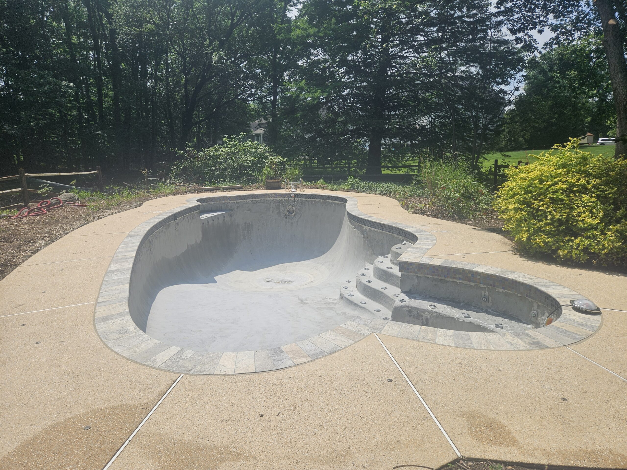 Garnet Valley PA pool renovation