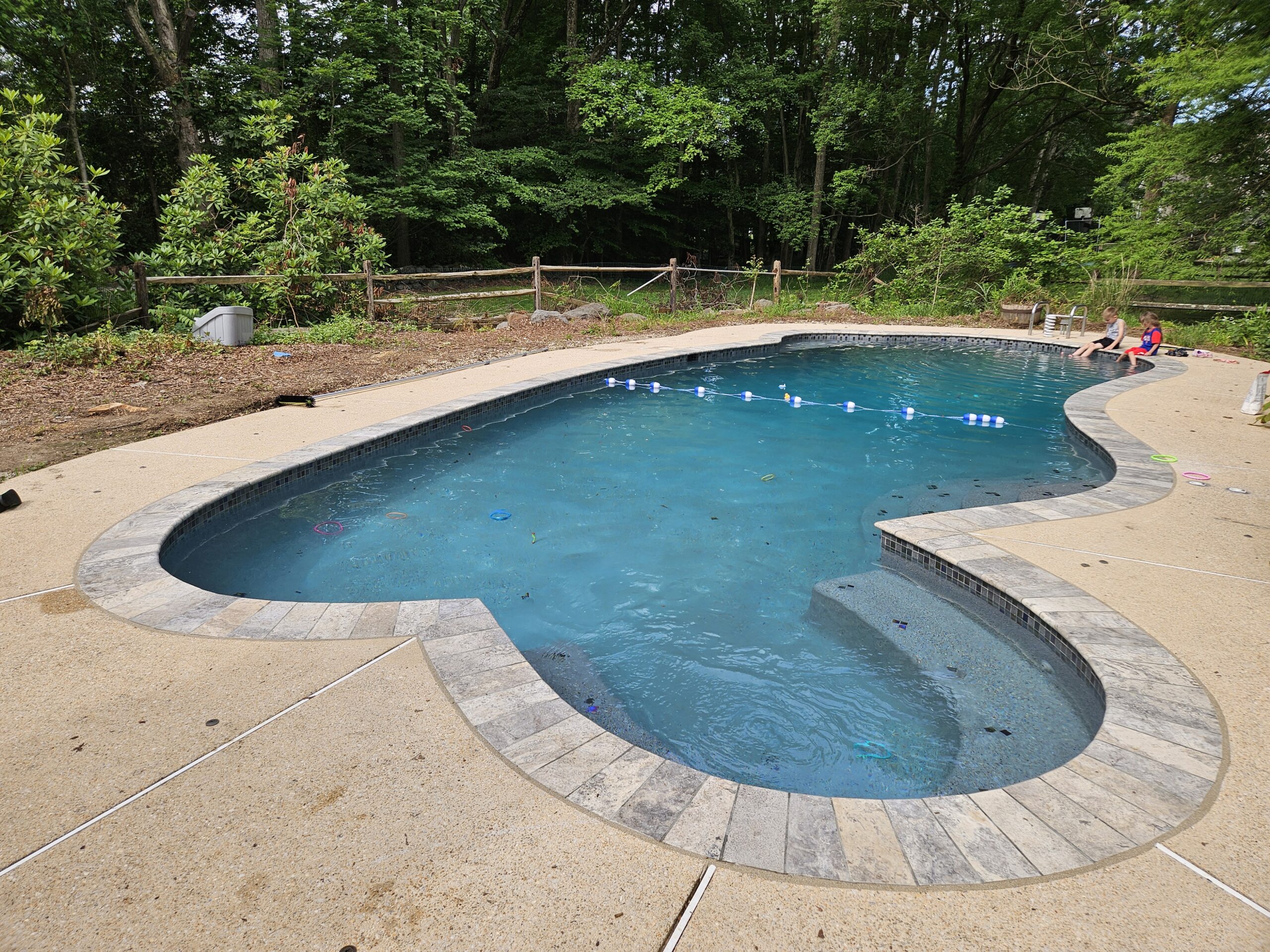 Garnet Valley PA pool renovation