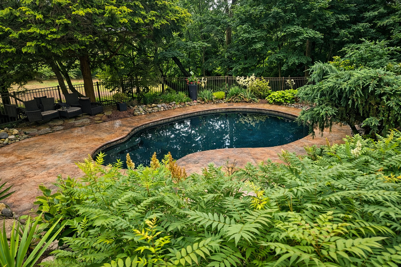 West Chester, PA Pool renovation