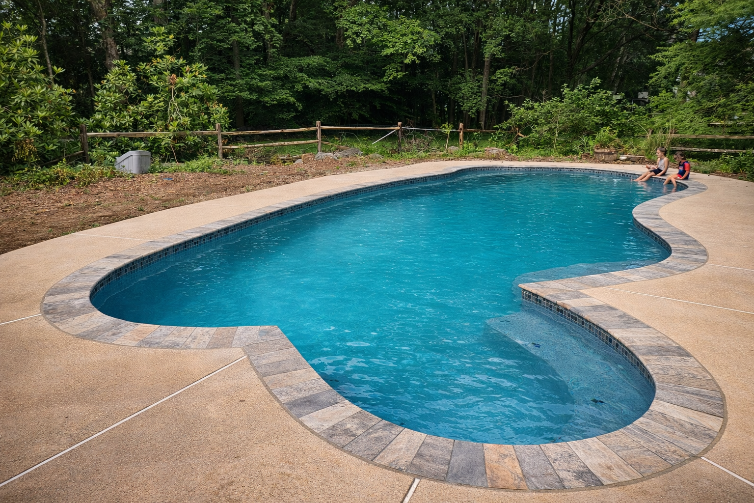Garnet Valley PA pool renovation