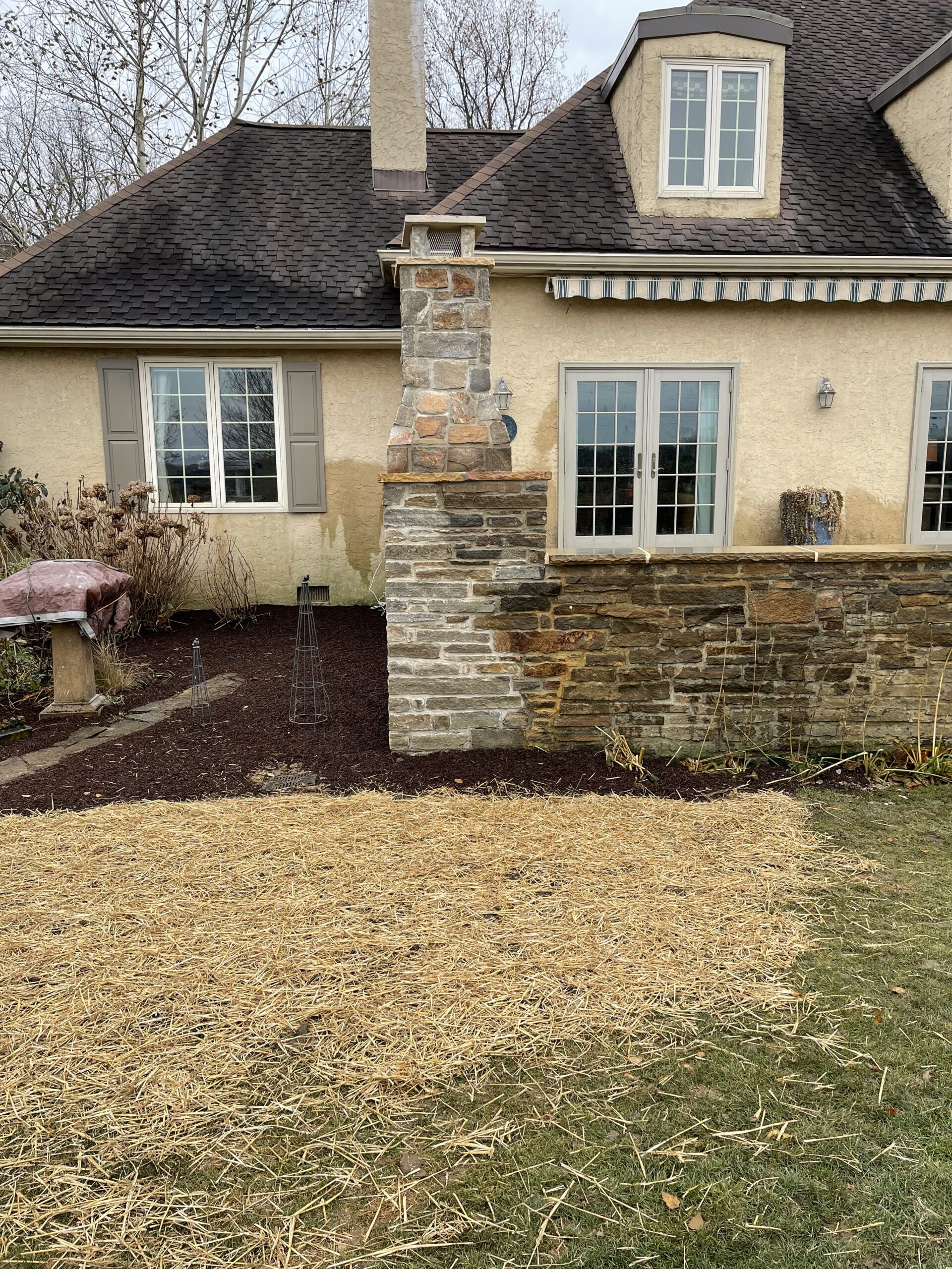 unionville.pa outdoor chimney