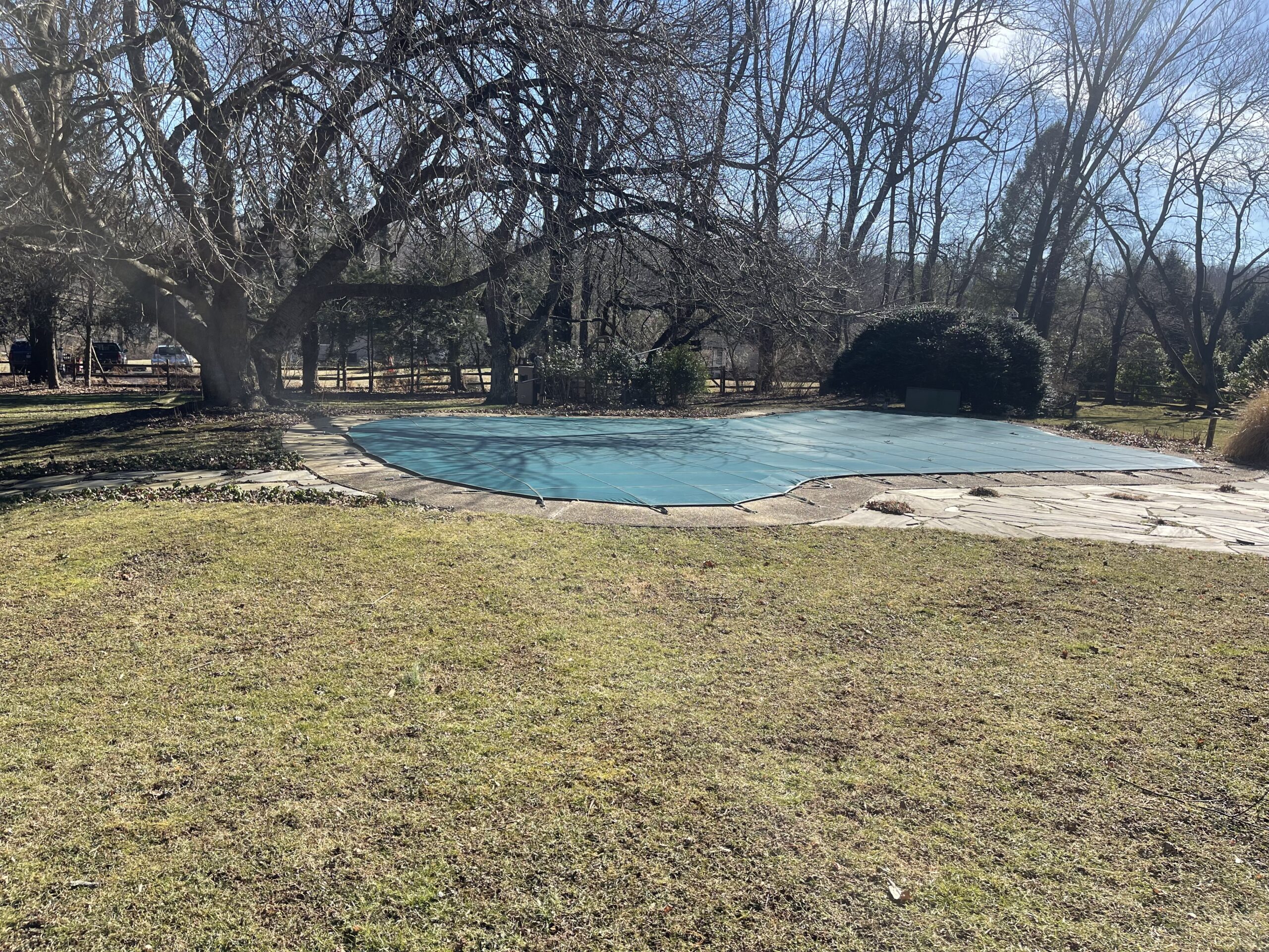 Water Feature & pergola in west Chester, Pa