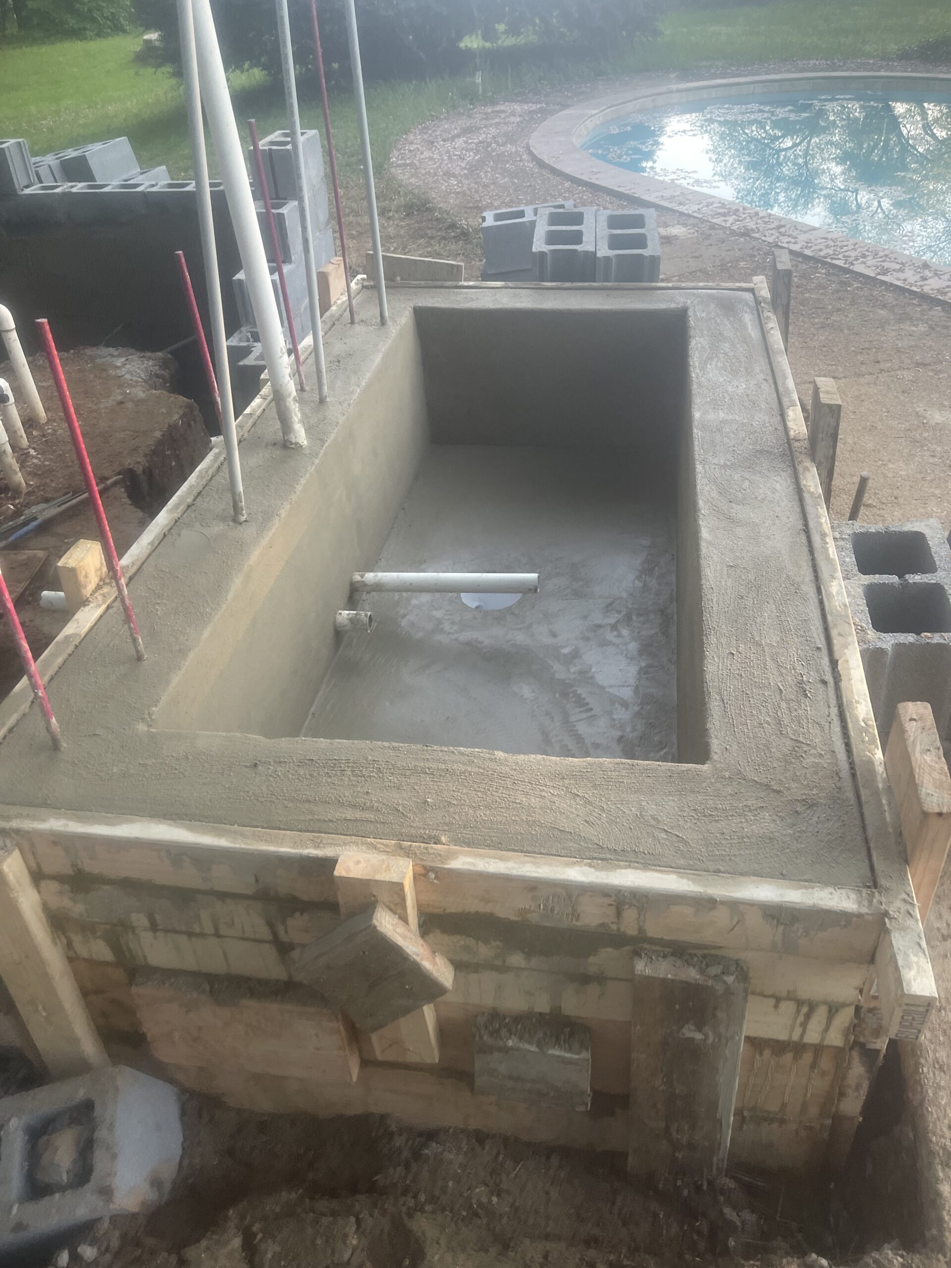 West Chester, Pa water feature