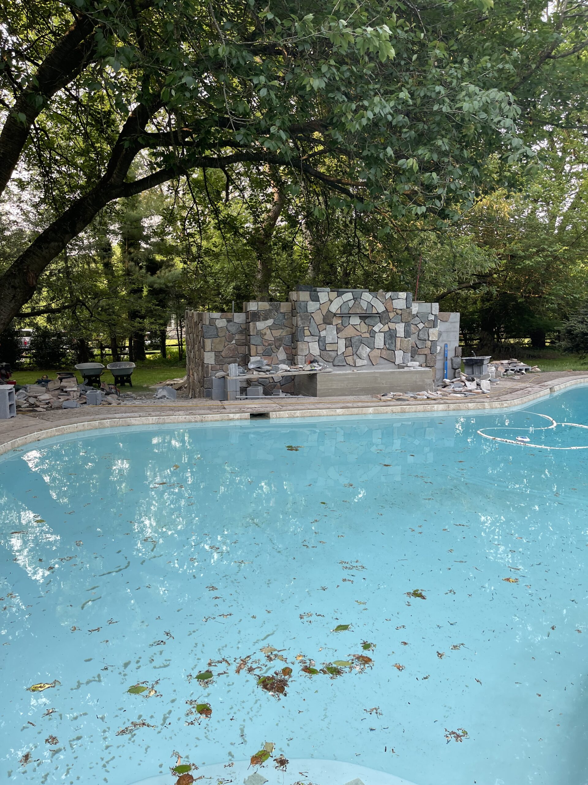 West Chester, Pa water feature