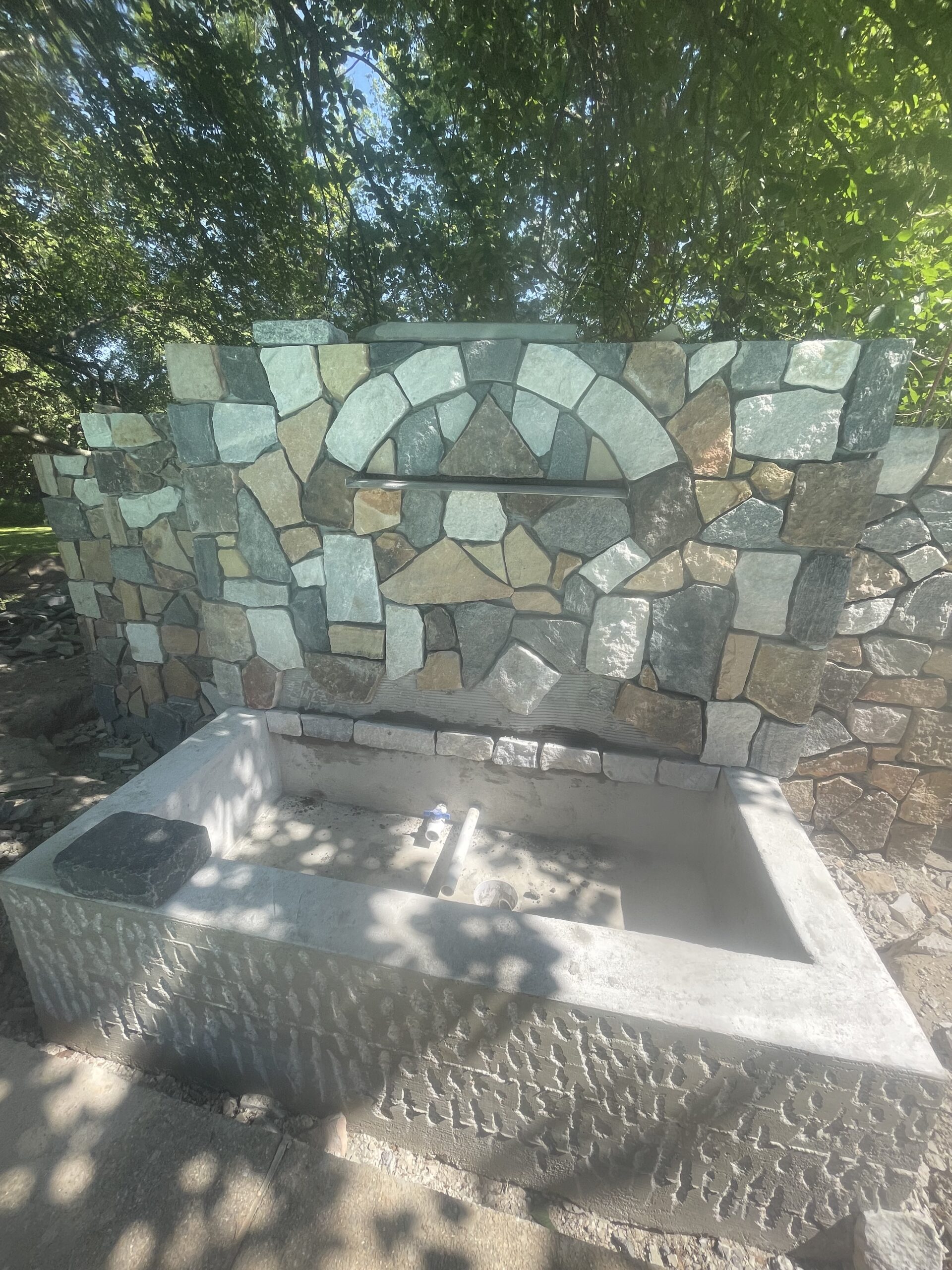 West Chester, Pa water feature