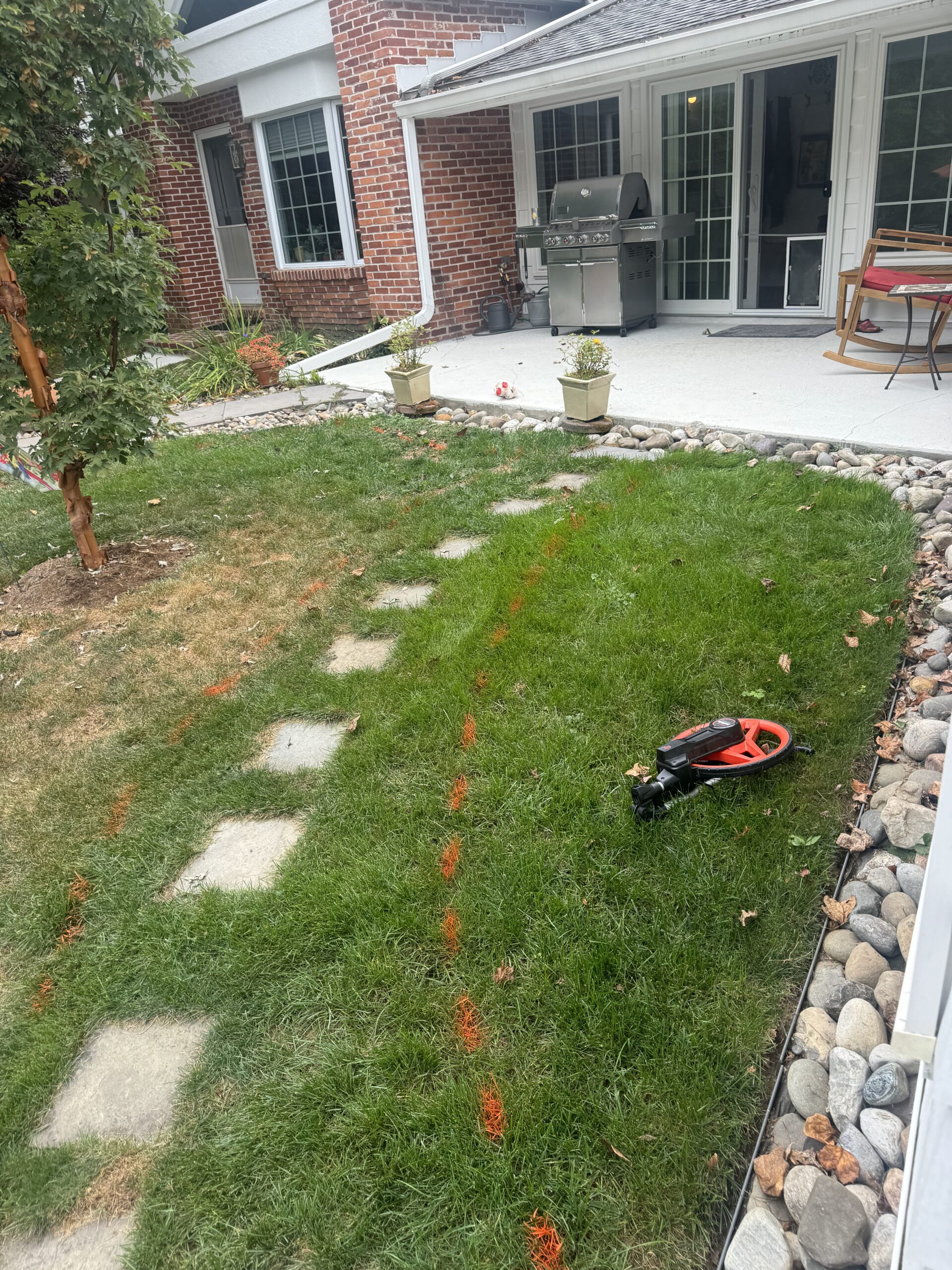 Stone Walkway Installation | Newtown Square, PA