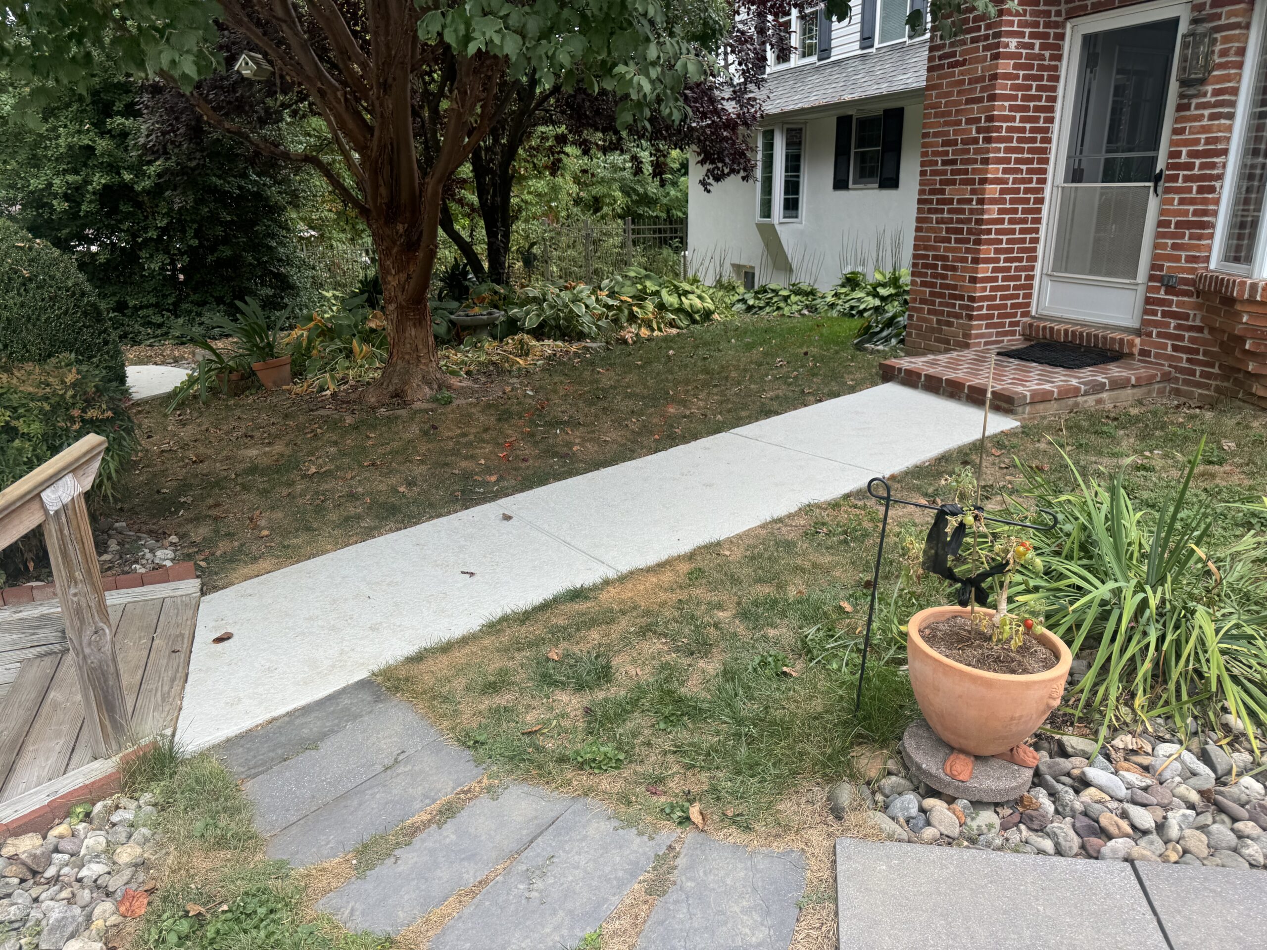 Stone Walkway Installation | Newtown Square, PA