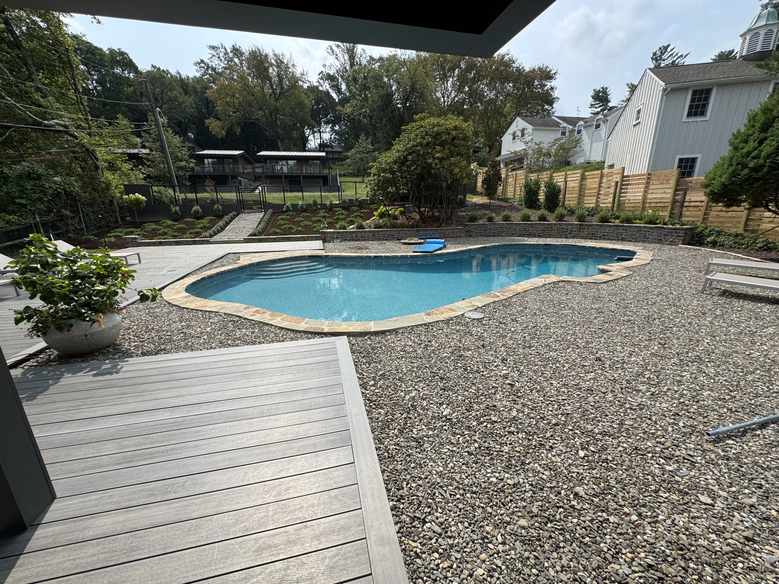 Wayne, pa pool renovation