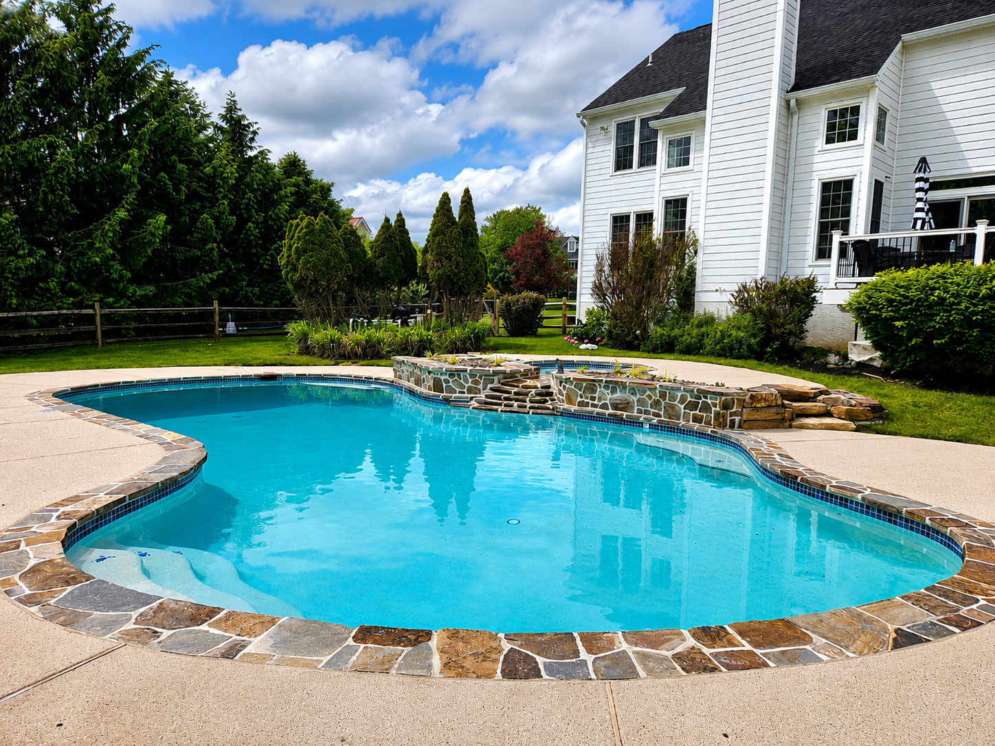 Malvern, PA pool renovation 1000031274