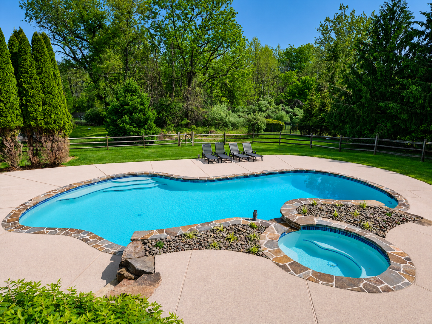 Malvern PA Pool Renovation