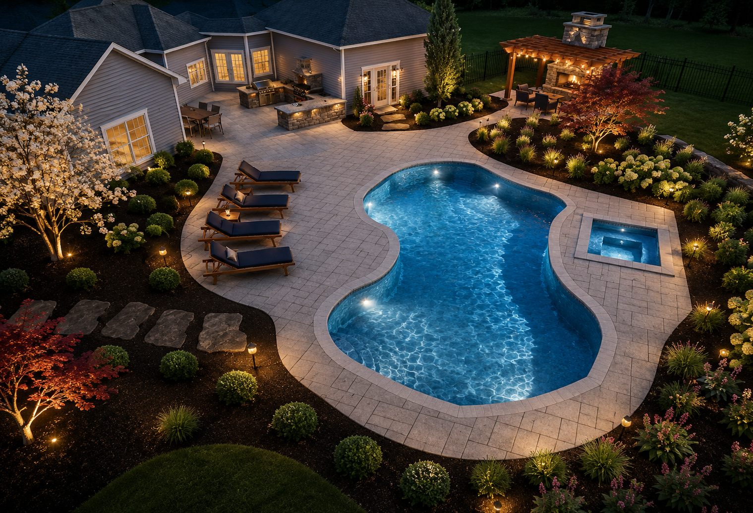 aquaterra pools & scapes